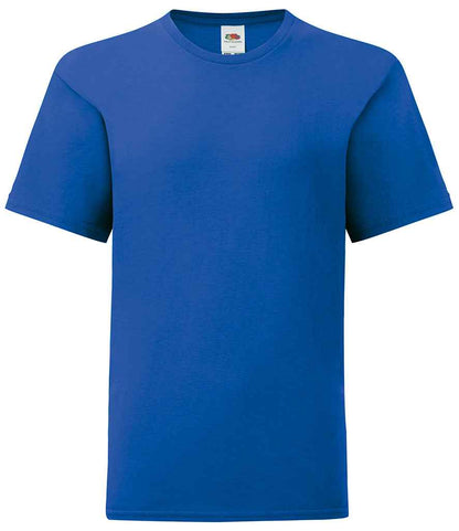 Fruit of the Loom - Kids Iconic 150 T-Shirt - SS621B AZR 3-4