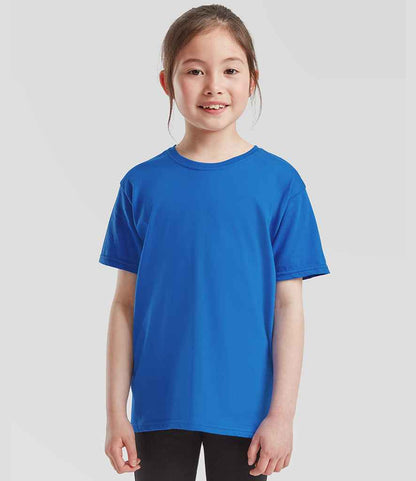 Fruit of the Loom - Kids Iconic 150 T-Shirt - SS621B ROY 3-4