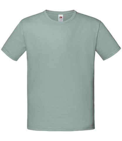 Fruit of the Loom - Kids Iconic 150 T-Shirt - SS621B AZR 3-4