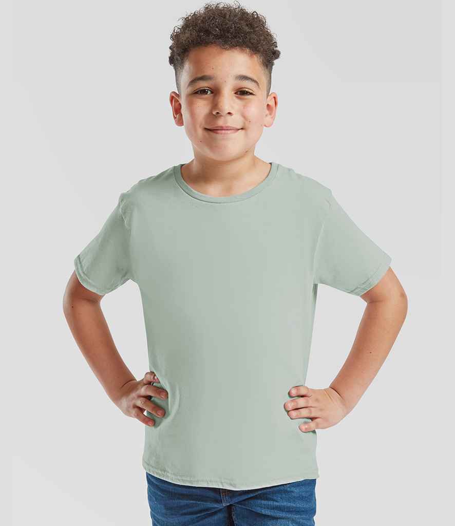 Fruit of the Loom - Kids Iconic 150 T-Shirt - SS621B SAG 3-4
