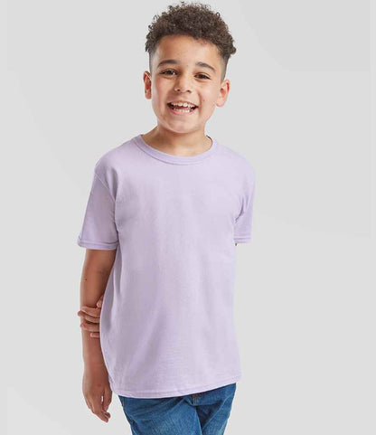 Fruit of the Loom - Kids Iconic 150 T-Shirt - SS621B SFL 3-4