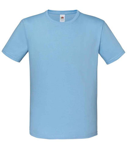 Fruit of the Loom - Kids Iconic 150 T-Shirt - SS621B AZR 3-4