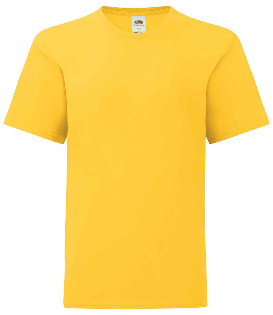 Fruit of the Loom - Kids Iconic 150 T-Shirt - SS621B AZR 3-4