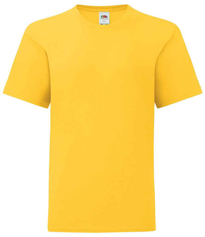 Fruit of the Loom - Kids Iconic 150 T-Shirt - SS621B AZR 3-4