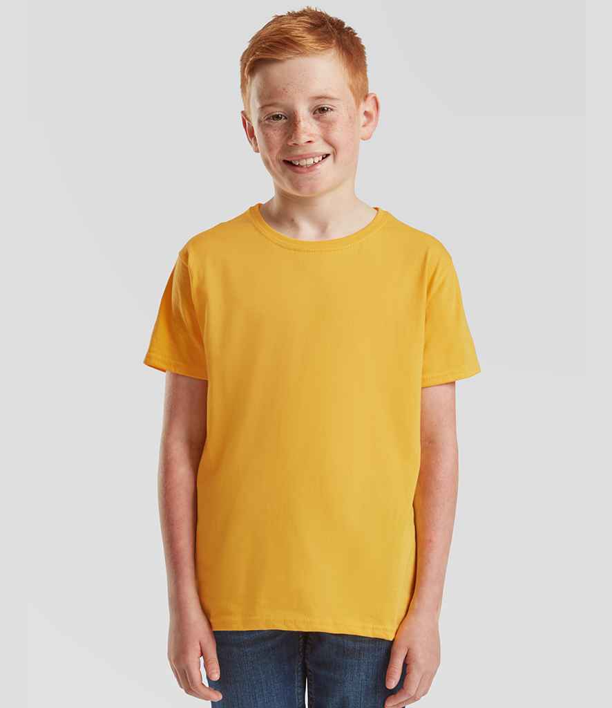 Fruit of the Loom - Kids Iconic 150 T-Shirt - SS621B AZR 3-4