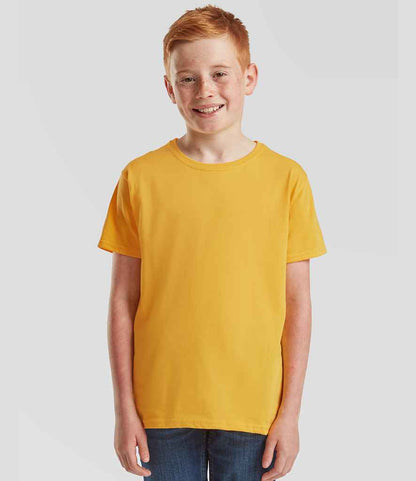 Fruit of the Loom - Kids Iconic 150 T-Shirt - SS621B AZR 3-4