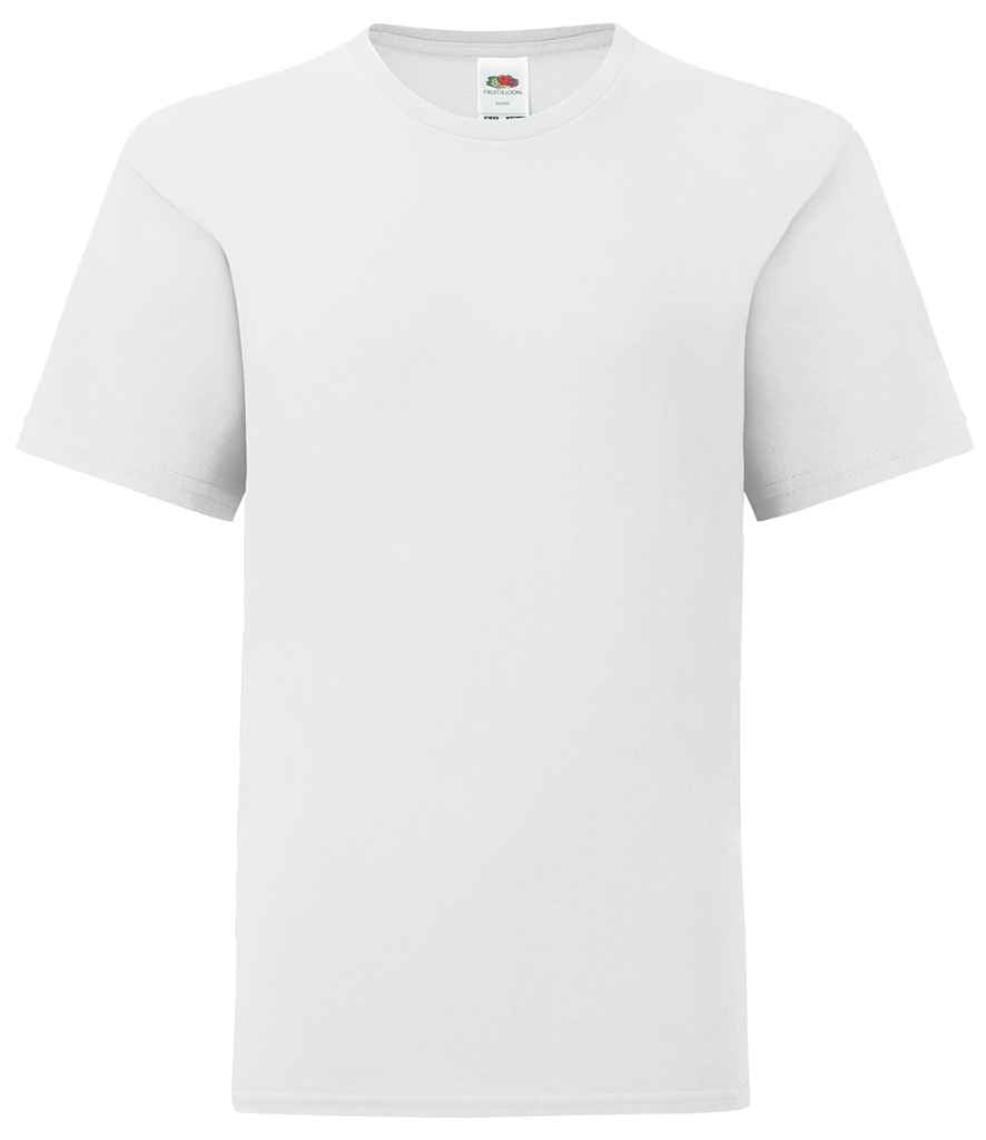 Fruit of the Loom - Kids Iconic 150 T-Shirt - SS621B AZR 3-4