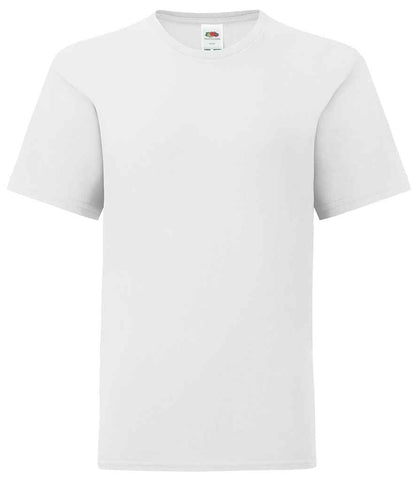 Fruit of the Loom - Kids Iconic 150 T-Shirt - SS621B AZR 3-4