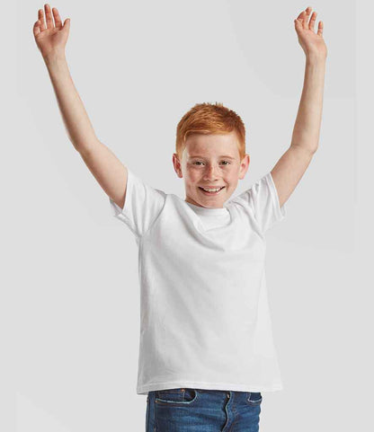 Fruit of the Loom - Kids Iconic 150 T-Shirt - SS621B AZR 3-4