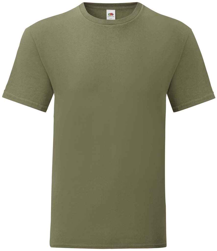 Fruit of the Loom - Iconic 150 T-Shirt - SS621 WHI S