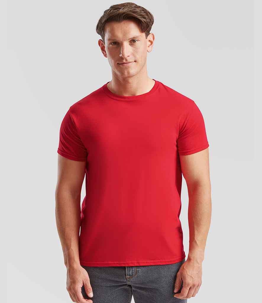 Fruit of the Loom - Iconic 150 T-Shirt - SS621 RED S