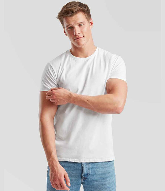 Fruit of the Loom - Iconic 150 T-Shirt - SS621 WHI S