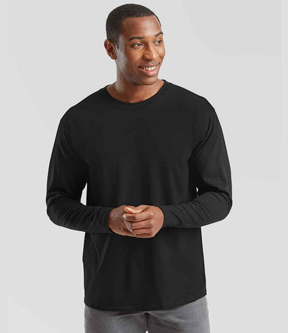 Fruit of the Loom Iconic 195 Long Sleeve T-Shirt