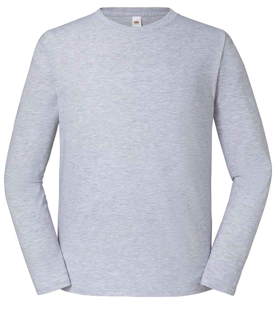 Fruit of the Loom Iconic 195 Long Sleeve T-Shirt