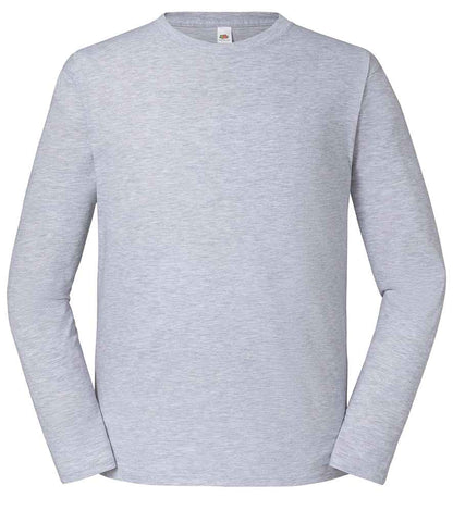 Fruit of the Loom Iconic 195 Long Sleeve T-Shirt