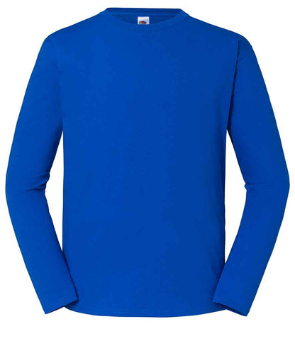 Fruit of the Loom Iconic 195 Long Sleeve T-Shirt