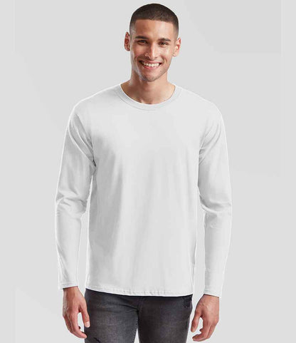 Fruit of the Loom Iconic 195 Long Sleeve T-Shirt