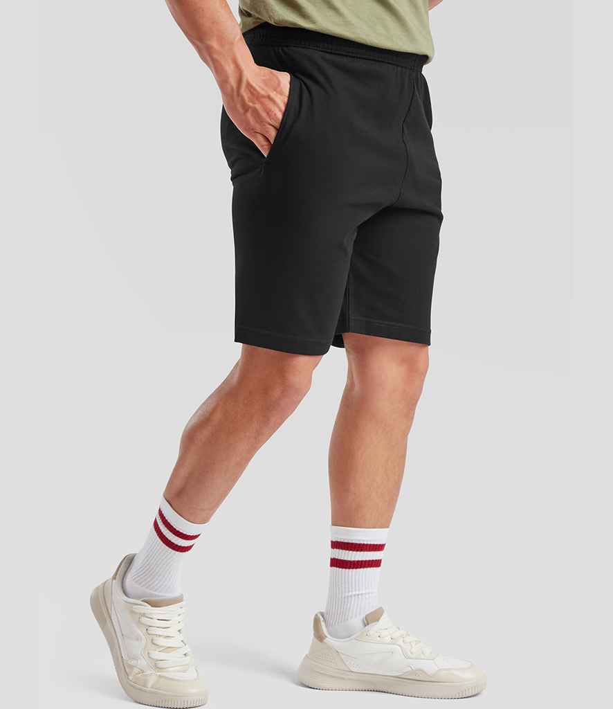 Fruit of the Loom Iconic 195 Jersey Shorts - Pierre Francis