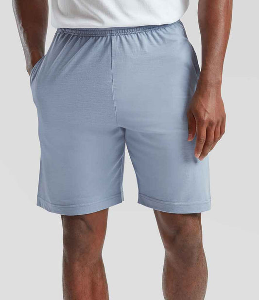 Fruit of the Loom Iconic 195 Jersey Shorts - Pierre Francis
