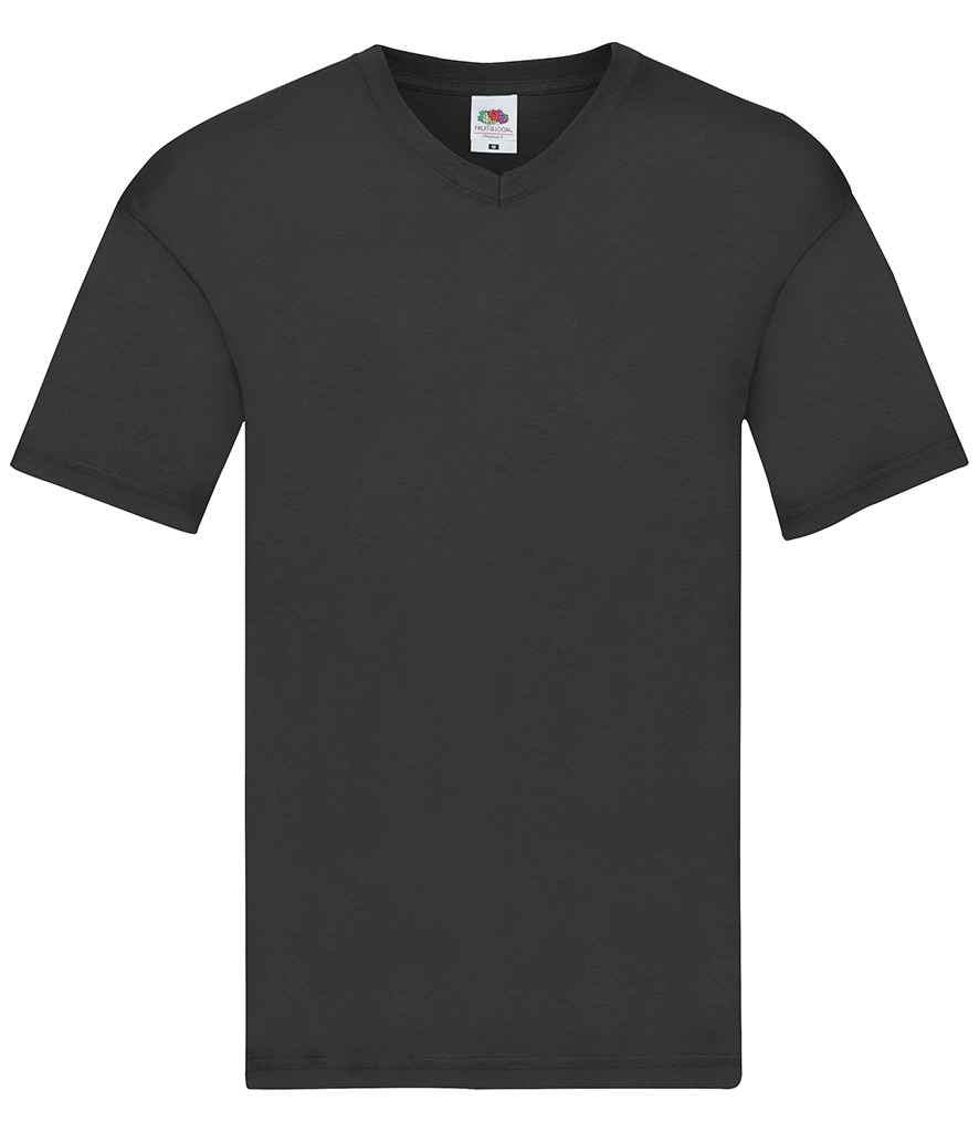 Fruit of the Loom - Original V Neck T-Shirt