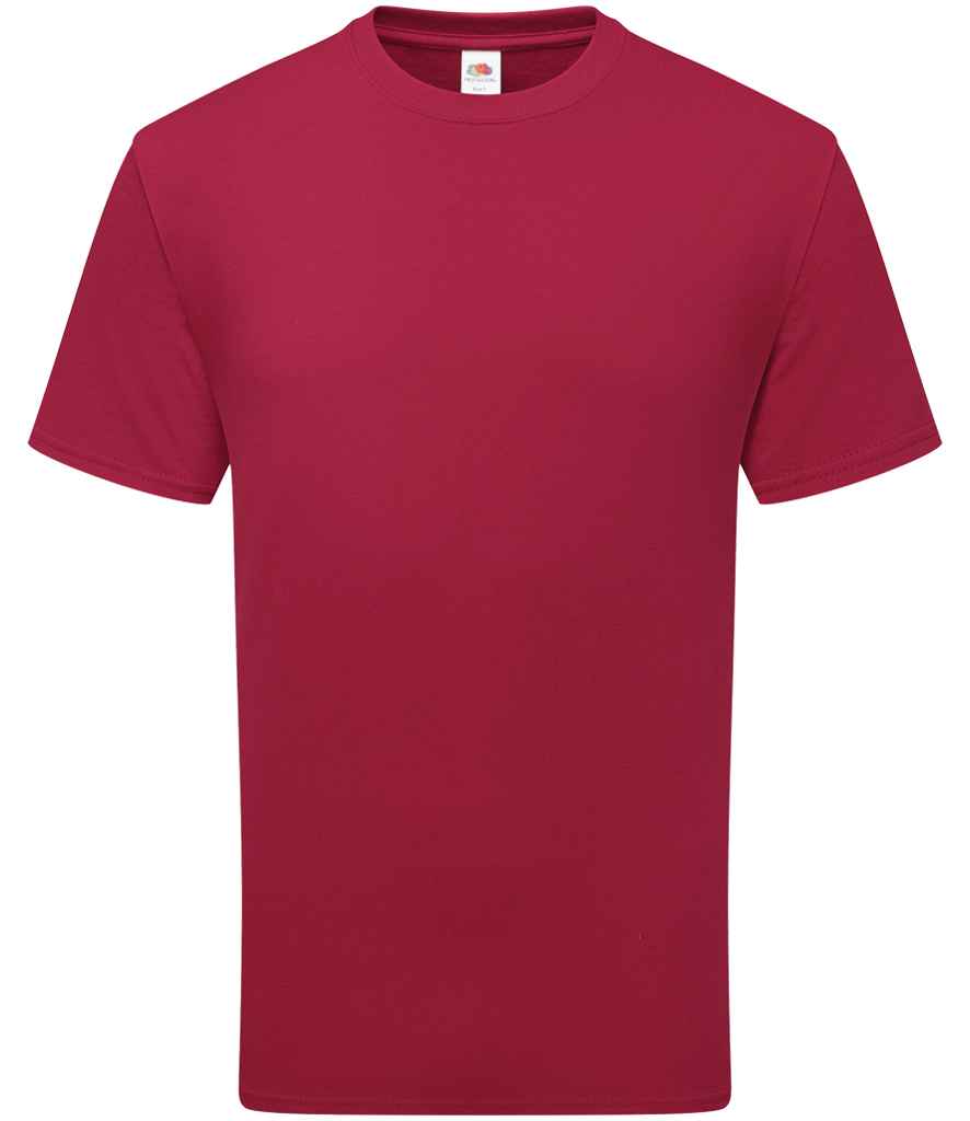 Fruit of the Loom Pure Cotton T-Shirt - Pierre Francis
