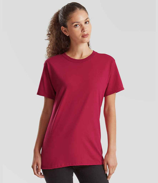 Fruit of the Loom - Pure Cotton T-Shirt