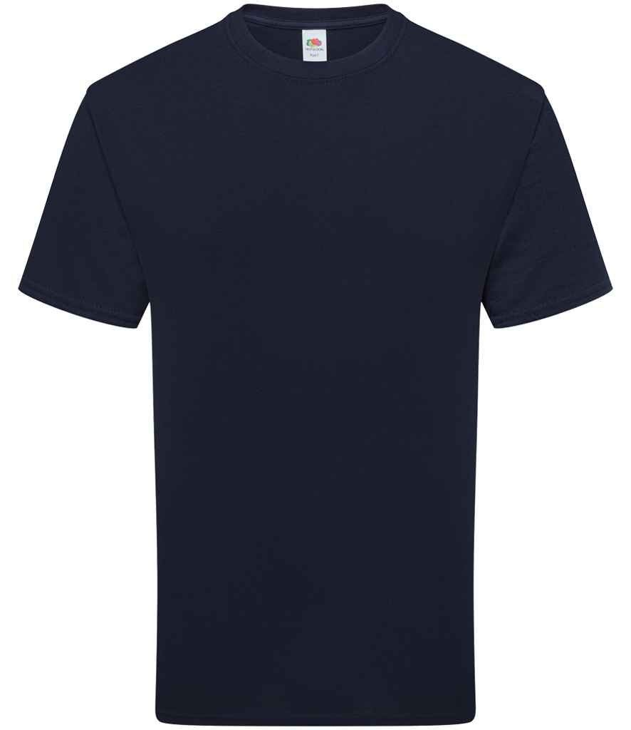 Fruit of the Loom Pure Cotton T-Shirt - Pierre Francis