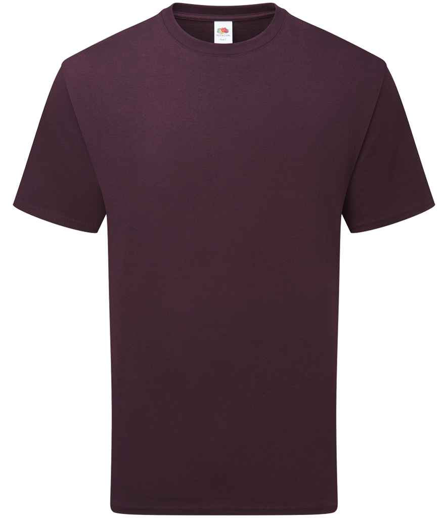 Fruit of the Loom Pure Cotton T-Shirt - Pierre Francis