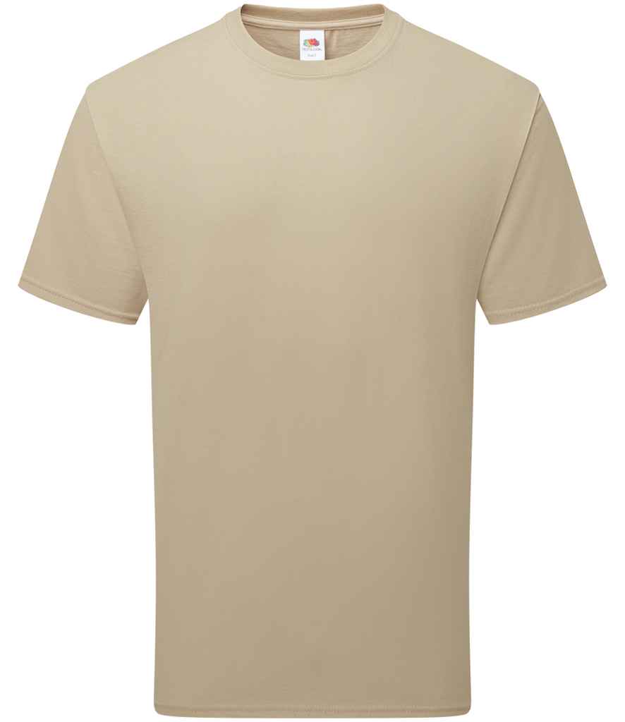 Fruit of the Loom Pure Cotton T-Shirt - Pierre Francis