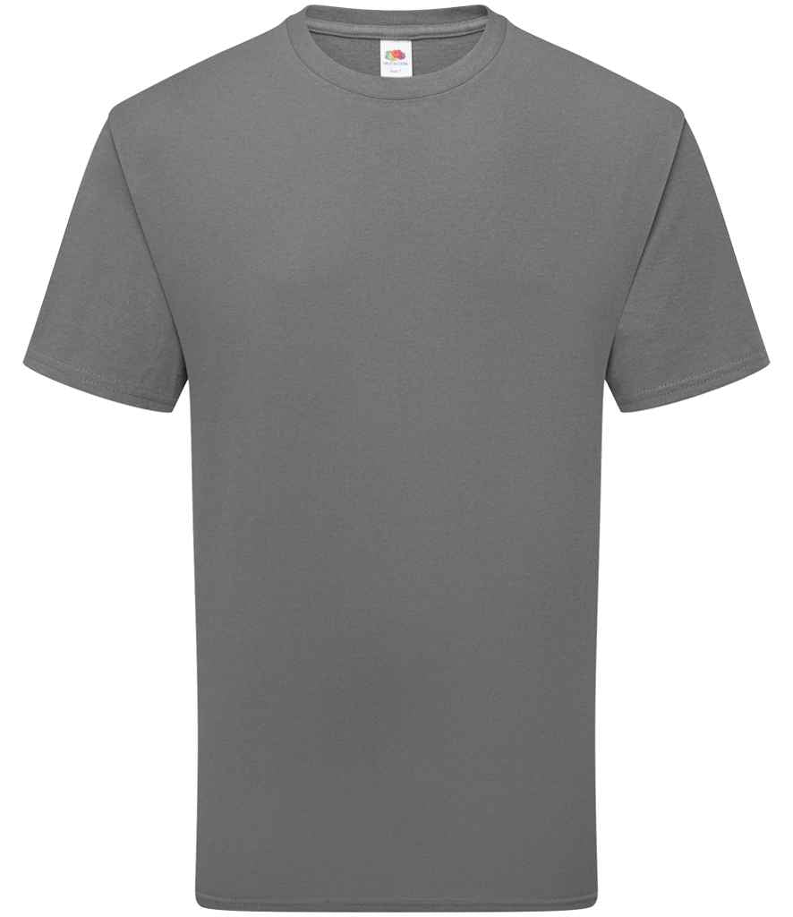 Fruit of the Loom Pure Cotton T-Shirt - Pierre Francis