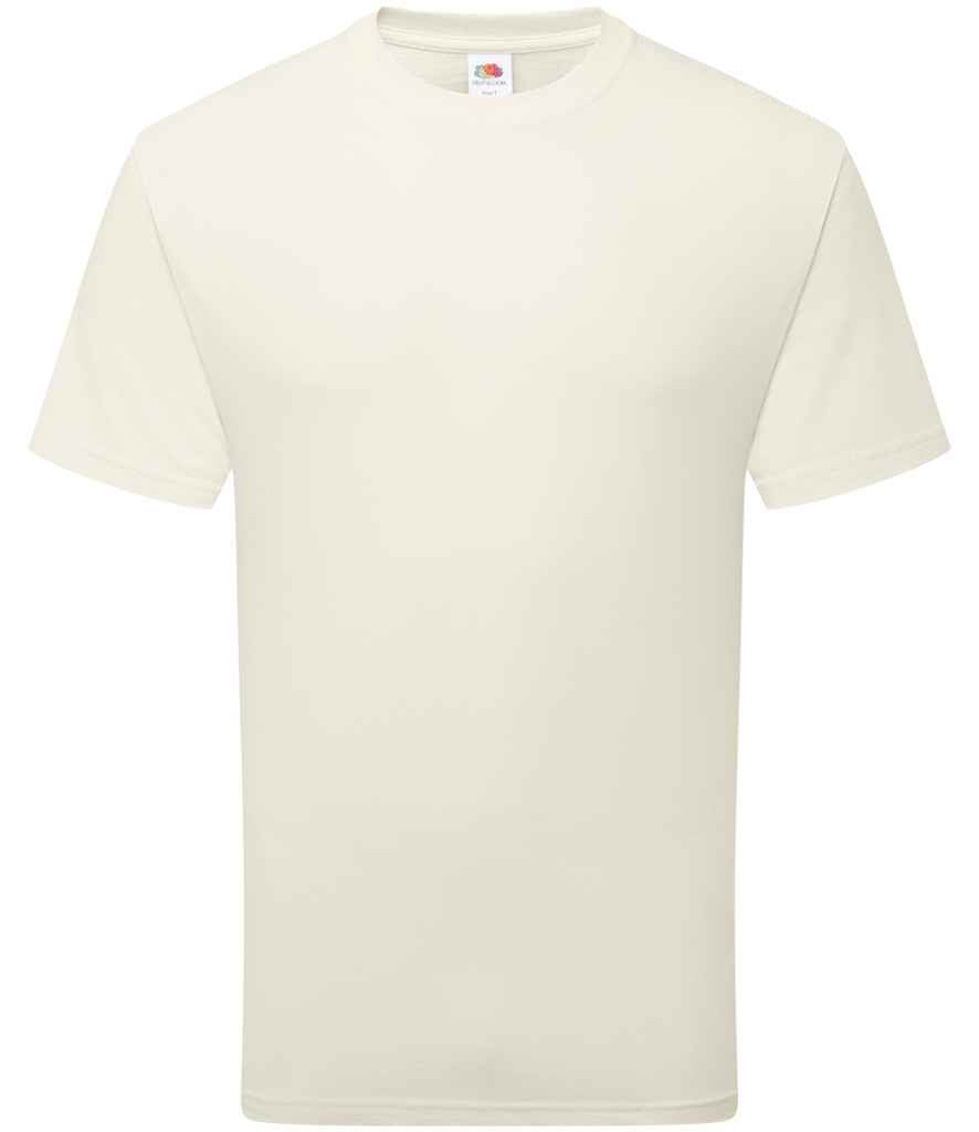 Fruit of the Loom Pure Cotton T-Shirt - Pierre Francis
