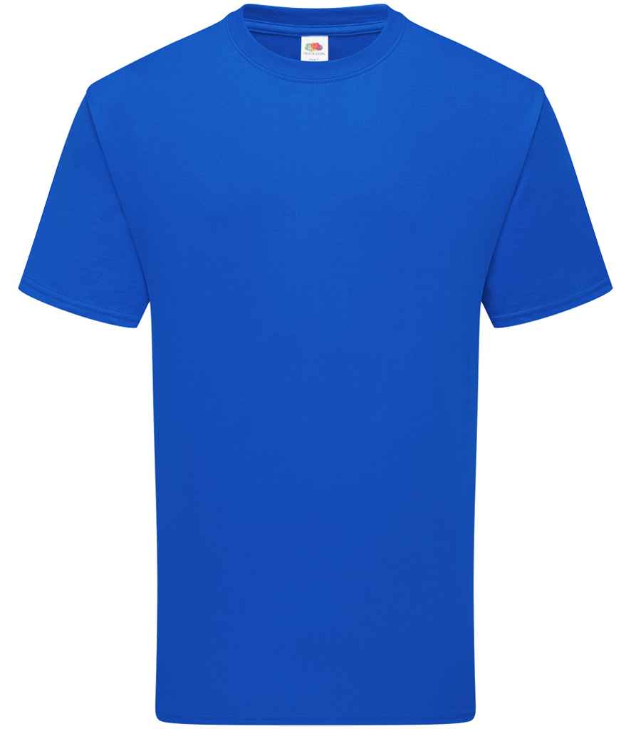 Fruit of the Loom Pure Cotton T-Shirt - Pierre Francis