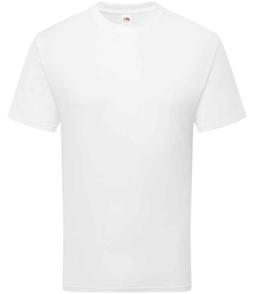 Fruit of the Loom Pure Cotton T-Shirt - Pierre Francis