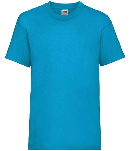 Fruit of the Loom - Kids Value T-Shirt - SS6B WHI 1-2