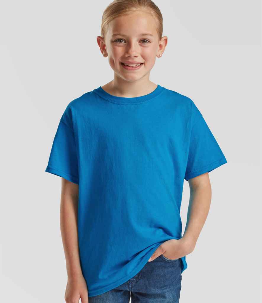 Fruit of the Loom - Kids Value T-Shirt - SS6B AZR 3-4