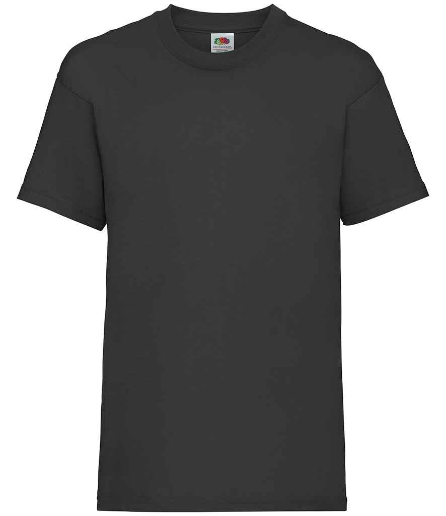 Fruit of the Loom - Kids Value T-Shirt - SS6B WHI 1-2