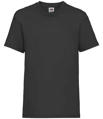 Fruit of the Loom - Kids Value T-Shirt - SS6B WHI 1-2