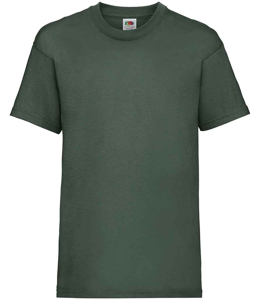 Fruit of the Loom - Kids Value T-Shirt - SS6B WHI 1-2