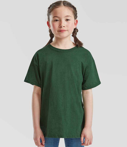Fruit of the Loom - Kids Value T-Shirt - SS6B BOT 3-4