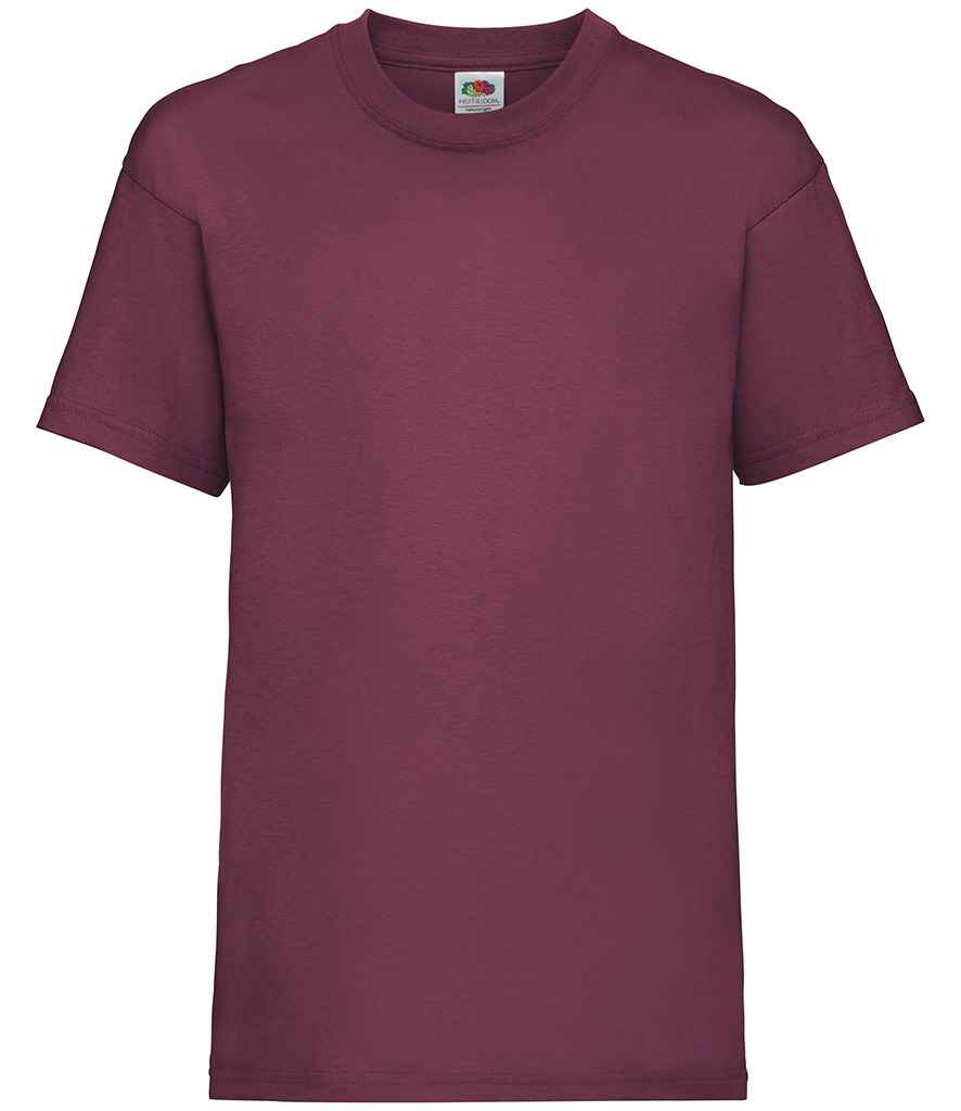 Fruit of the Loom - Kids Value T-Shirt - SS6B WHI 1-2