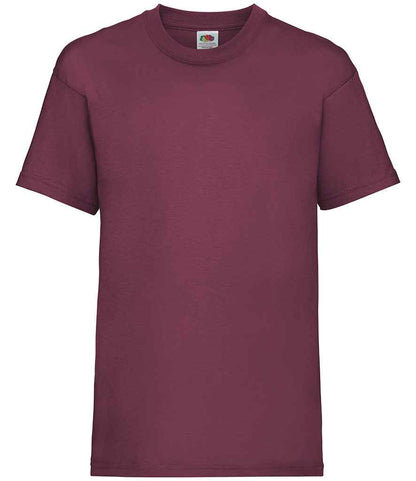Fruit of the Loom - Kids Value T-Shirt - SS6B WHI 1-2