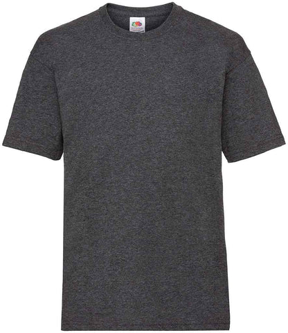 Fruit of the Loom - Kids Value T-Shirt - SS6B WHI 1-2