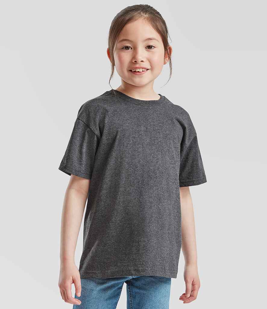 Fruit of the Loom - Kids Value T-Shirt - SS6B DHE 3-4