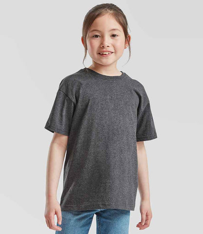 Fruit of the Loom - Kids Value T-Shirt - SS6B DHE 3-4