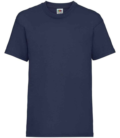Fruit of the Loom - Kids Value T-Shirt - SS6B WHI 1-2