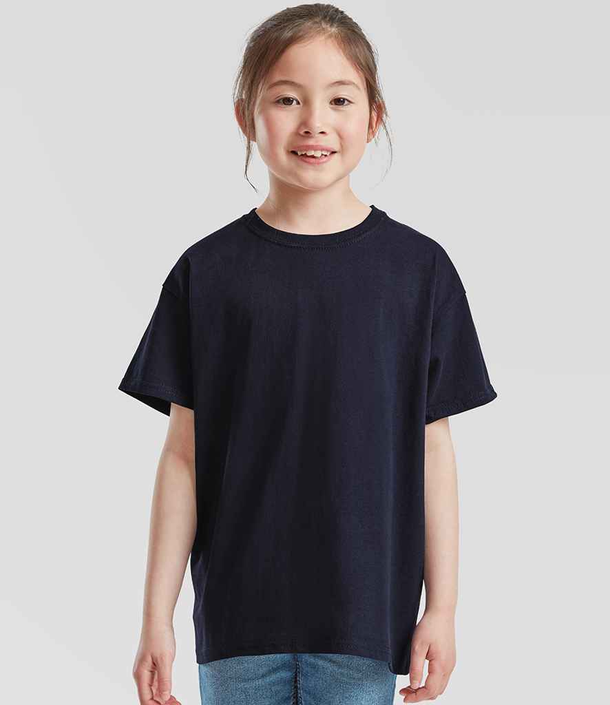 Fruit of the Loom - Kids Value T-Shirt - SS6B DNA 3-4