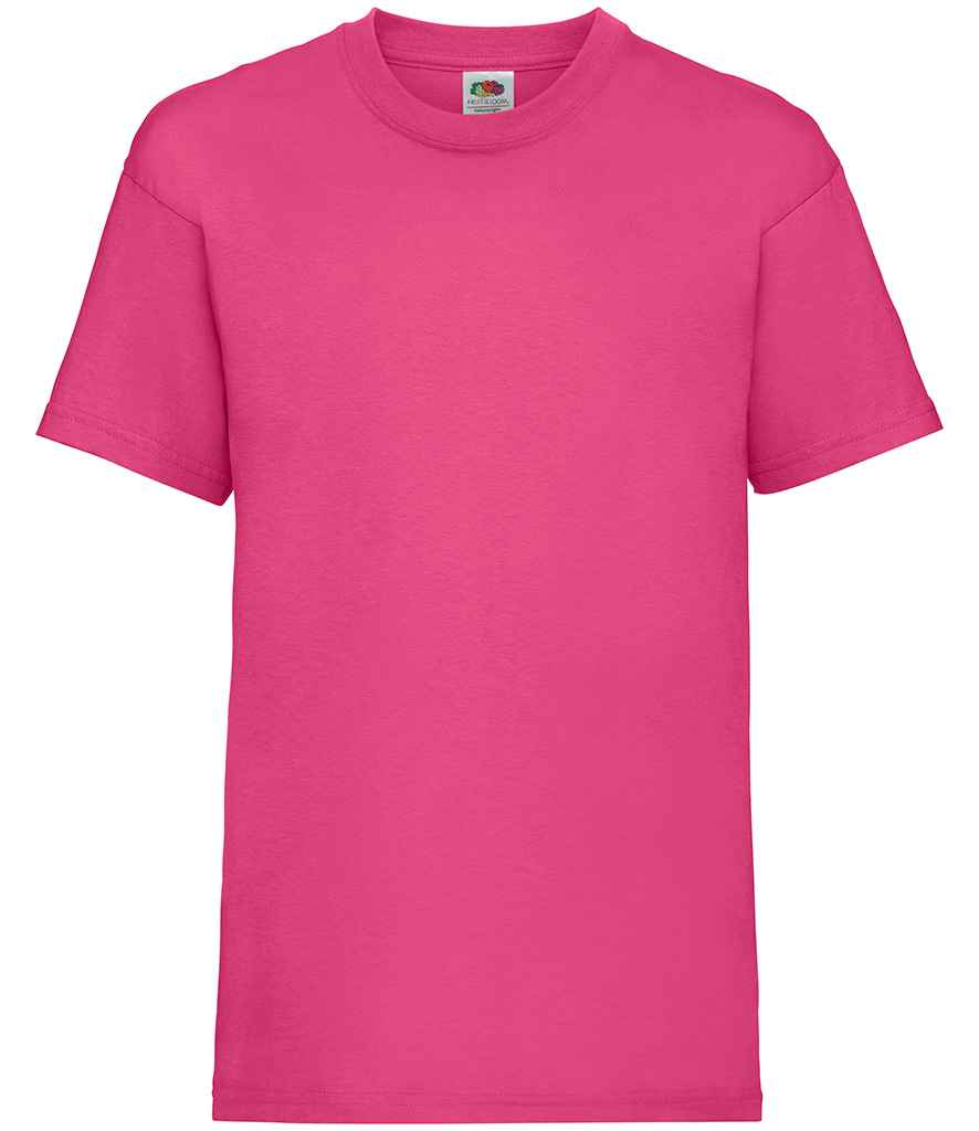 Fruit of the Loom - Kids Value T-Shirt - SS6B WHI 1-2
