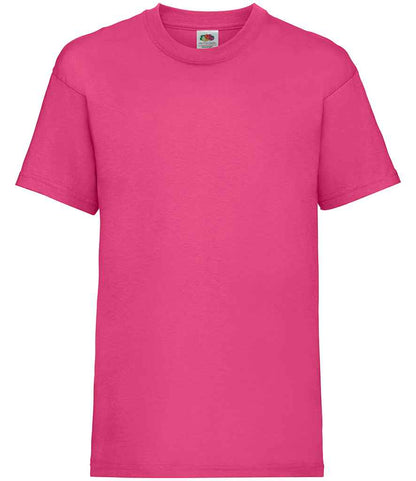 Fruit of the Loom - Kids Value T-Shirt - SS6B WHI 1-2