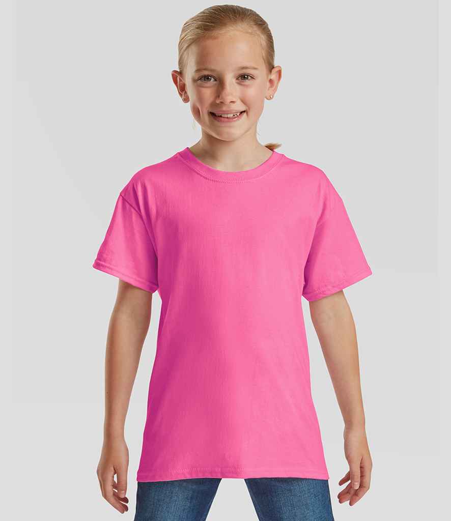Fruit of the Loom - Kids Value T-Shirt - SS6B FUS 3-4