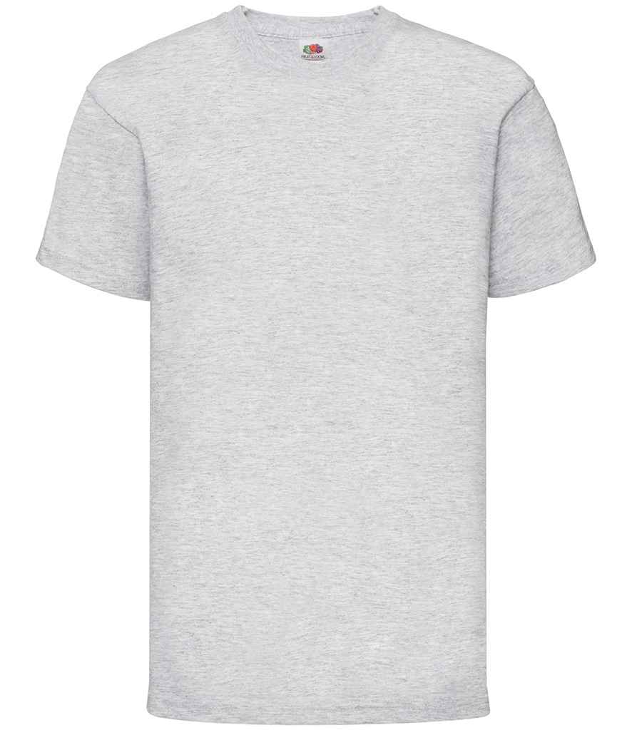 Fruit of the Loom - Kids Value T-Shirt - SS6B WHI 1-2